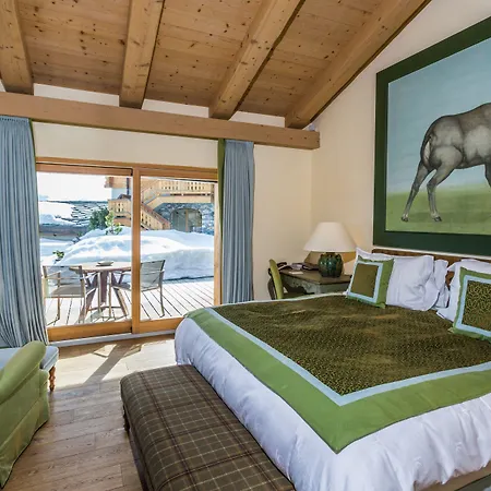 Hotel Lecrans Crans-Montana