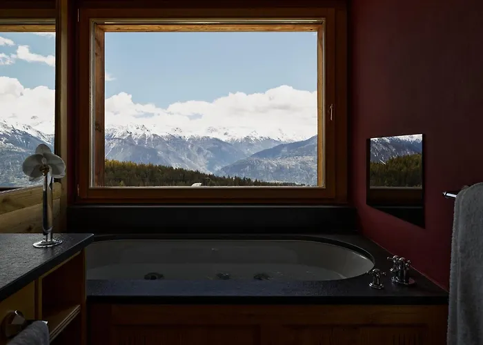 Szálloda Lecrans Crans-Montana