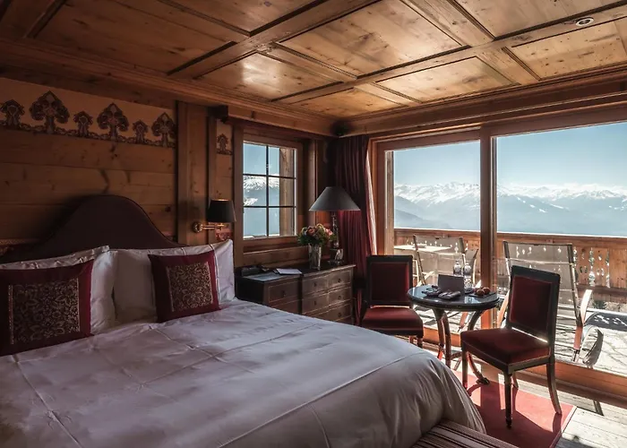 Szálloda Lecrans Crans-Montana