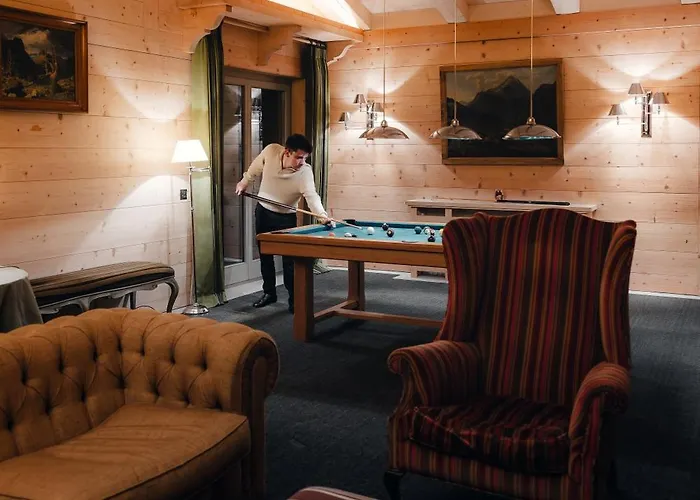 Lecrans Hotel Crans-Montana