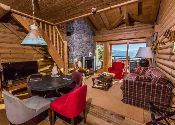 Lecrans Otel Crans-Montana