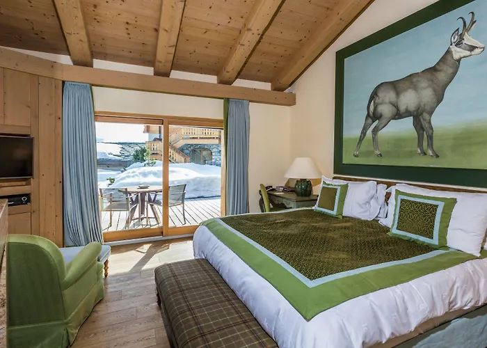 Otel Lecrans Crans-Montana